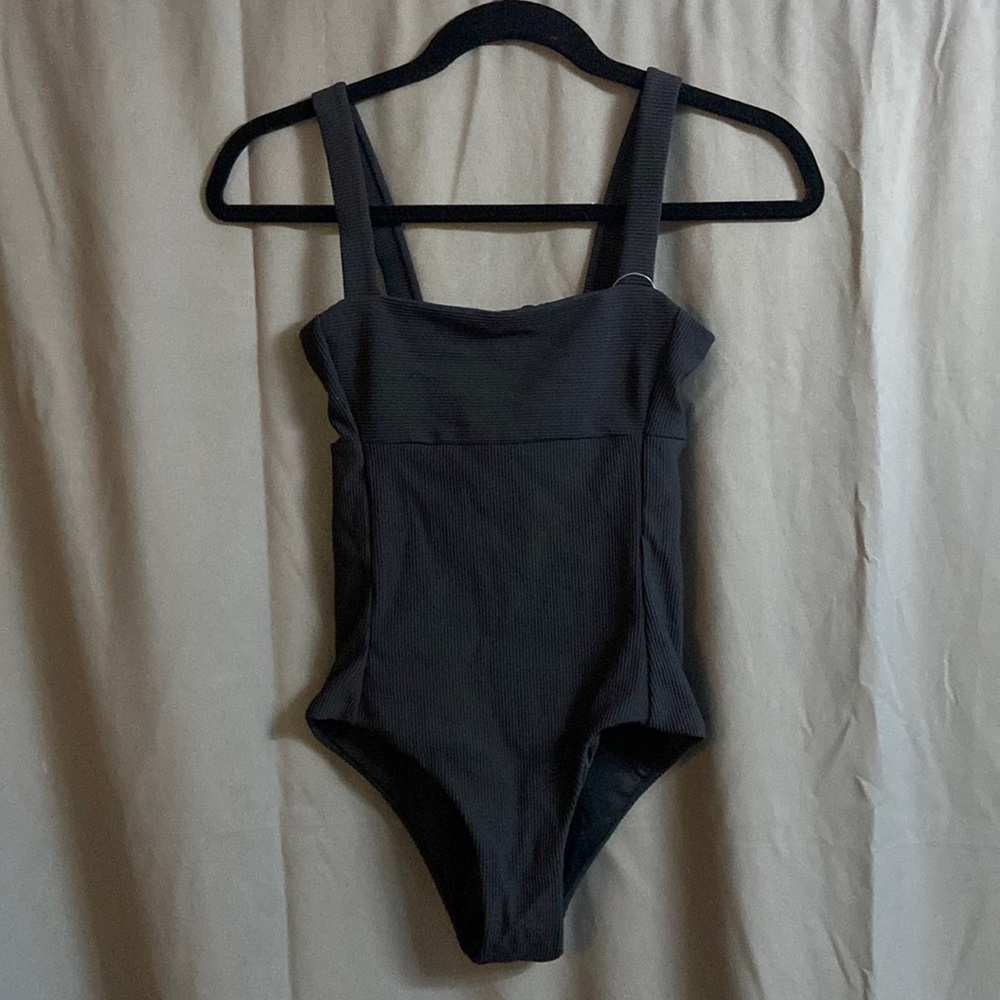 Jack’s Swimwear - One Piece Swim - Size Small - Black - NWT